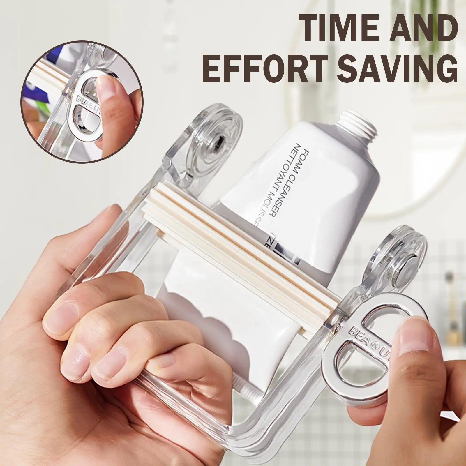 EcoSqueeze - Heavy Duty Tube Wringer & Saver (Get Every Last Drop) - YNOM cornerstore