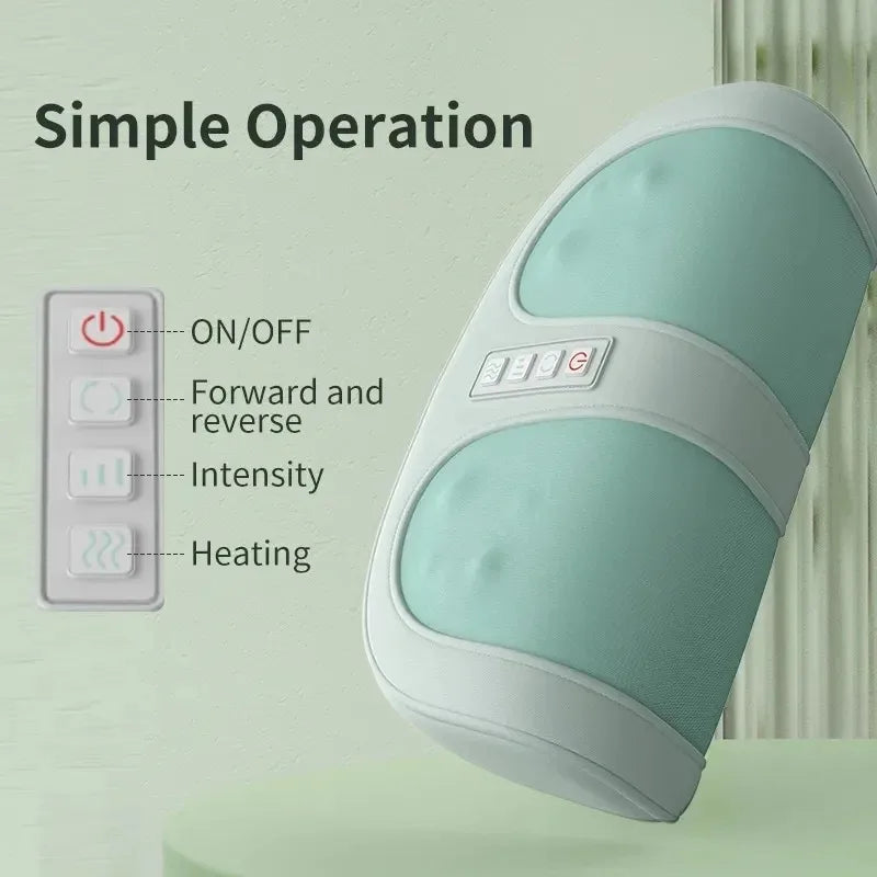 The CloudRest Heated Massage Footrest | Under Desk Ergonomic Support - YNOM cornerstore