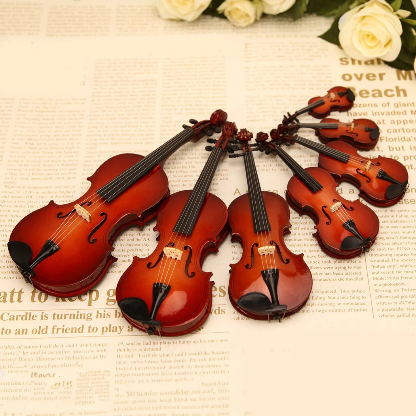 The "World's Smallest Violin" That Actually Plays | MiniMelody Novelty Gift YNOM cornerstore