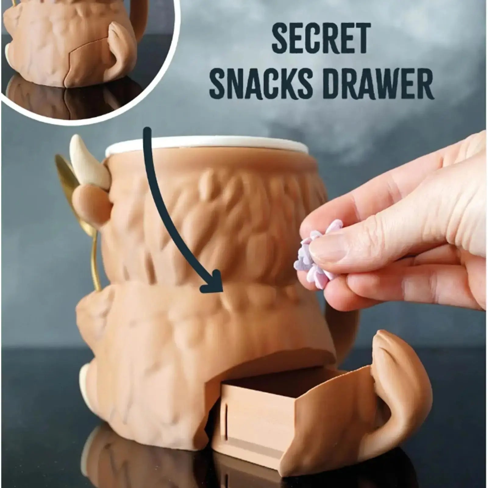 MooScoop Insulated Ice Cream Pint Holder | Keeps Hands Warm & Pints Cold Shop1105007860 Store