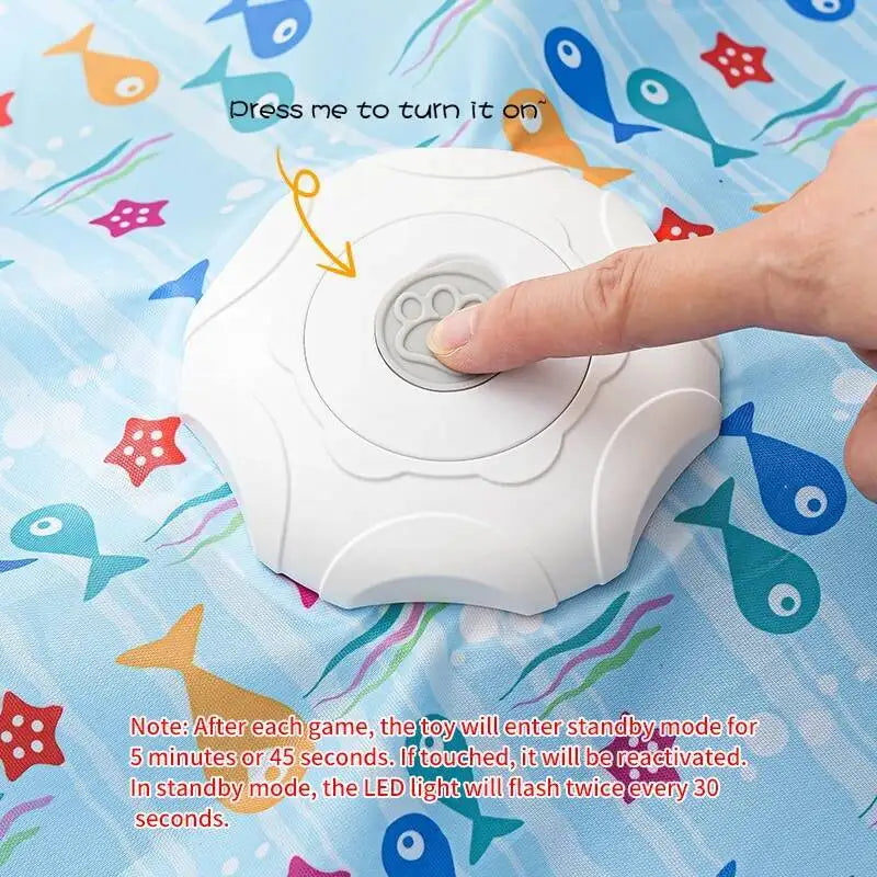 HideN’Flap - Interactive Smart Feather Toy for Bored Cats - YNOM cornerstore