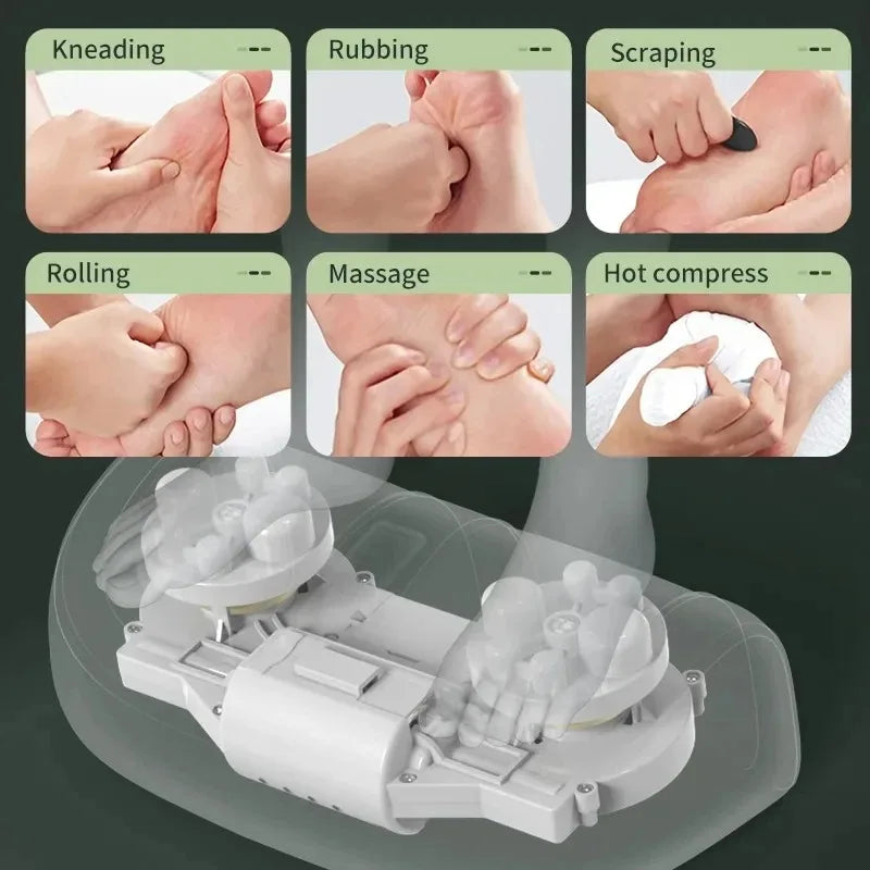 The CloudRest Heated Massage Footrest | Under Desk Ergonomic Support - YNOM cornerstore