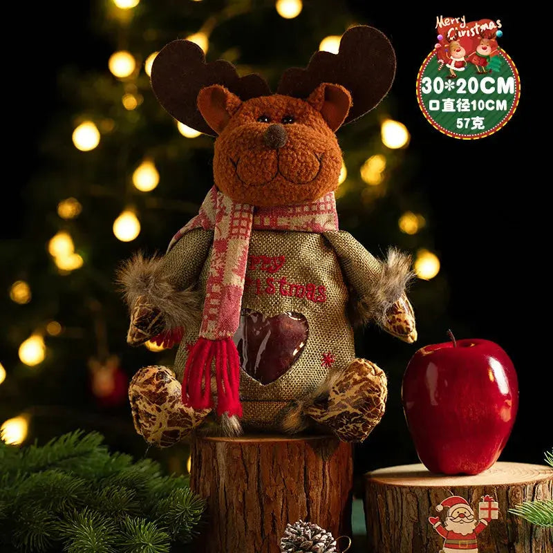 ZipJoy Reusable Christmas Gift Bags | The Easiest Way to Wrap Zhouyi Store