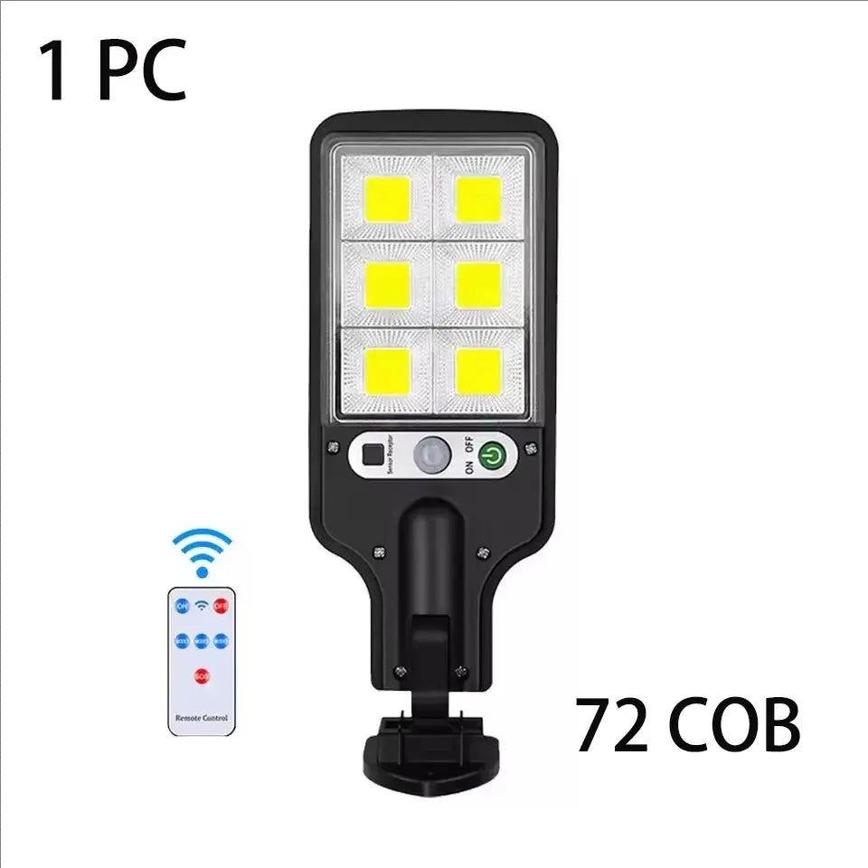 MotionBright Solar Security Light | Motion-Activated & Waterproof Stone's Store