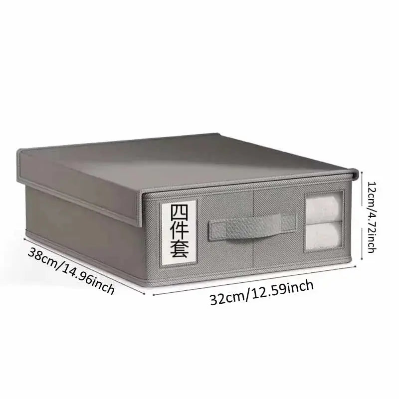 StoreEase Bags – Dust-Free Bedding & Blanket Storage Organizer | Foldable, Durable, Space-Saving Home Solution Shop1105023087 Store