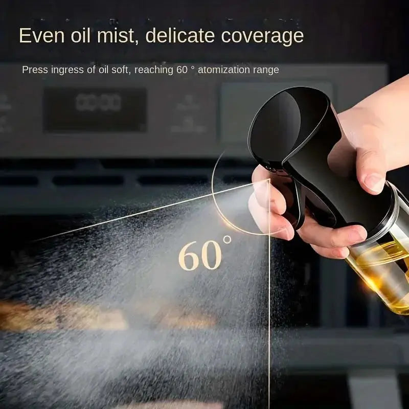TG Mistify™ Oil Sprayer – Fine Mist Bottle for Cooking, BBQ & Baking Moon Brown Store
