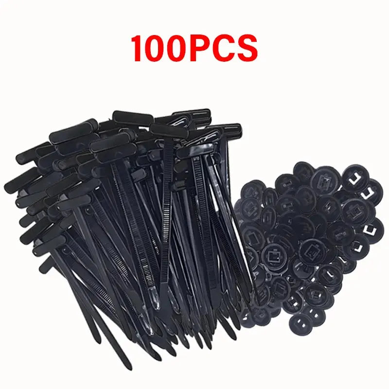 FlexiLock – Heavy-Duty Reusable Cable Tie Set | Strong, Adjustable & Eco-Friendly Solution LWLYBH Home Decoration Store