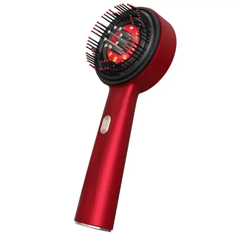 FolliGlow 3-in-1 Hair Growth Comb | Red Light Therapy & Scalp Massager Stone's Store