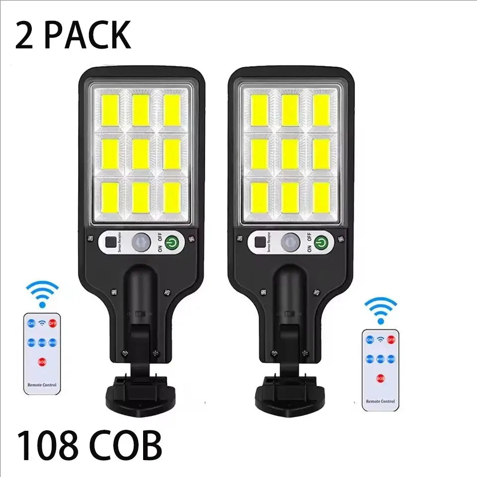 MotionBright Solar Security Light | Motion-Activated & Waterproof Stone's Store