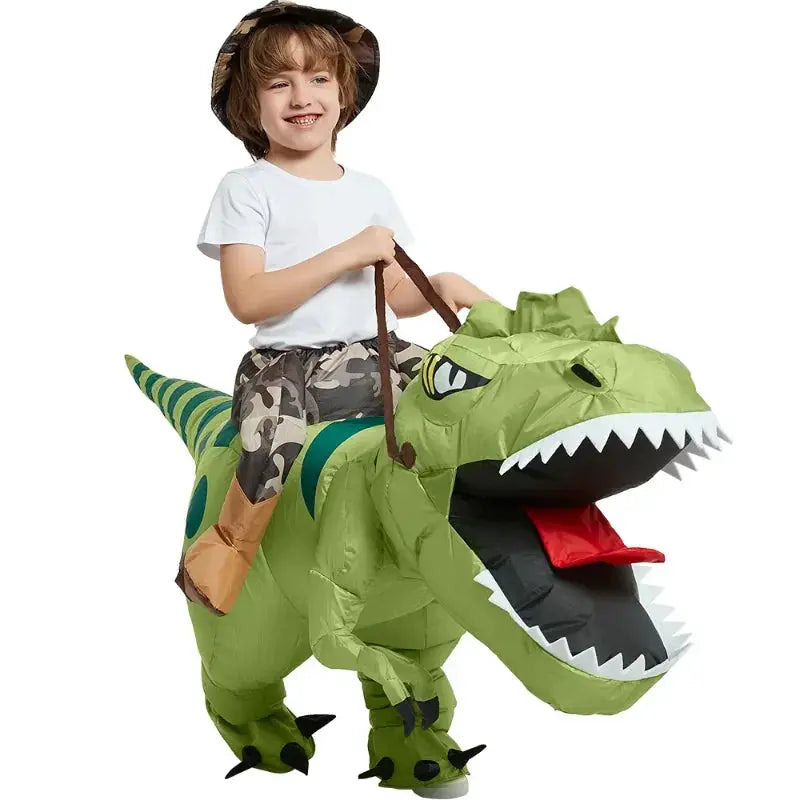 T-Rex Inflatable Costume – Roaring Fun for Parties & Events! BestCostumes Store