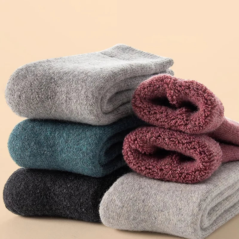 The WoolWarmth Premium Merino Wool Socks | For Ultimate Winter Comfort - YNOM cornerstore