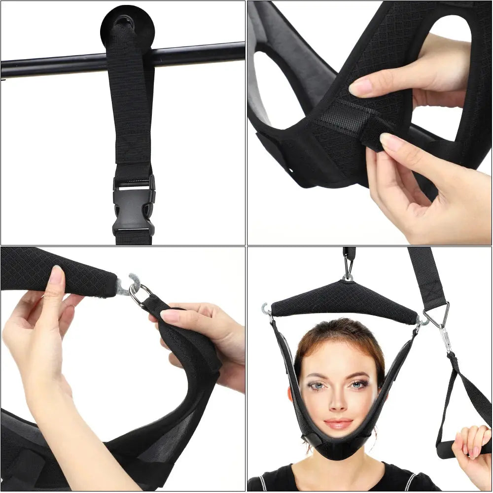 Ease Neck Pain: Portable Tension-Relief Stretcher Ms.Dear Official Store