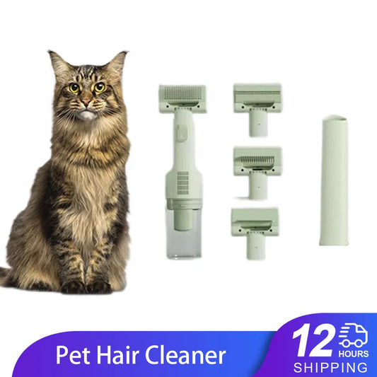 The FurSuction 5-in-1 Pet Grooming Vacuum Kit | For Dogs & Cats - YNOM cornerstore
