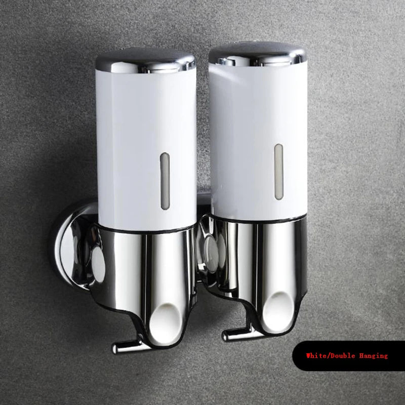 The CleanStream 3-in-1 Wall-Mounted Shower Soap Dispenser - YNOM cornerstore