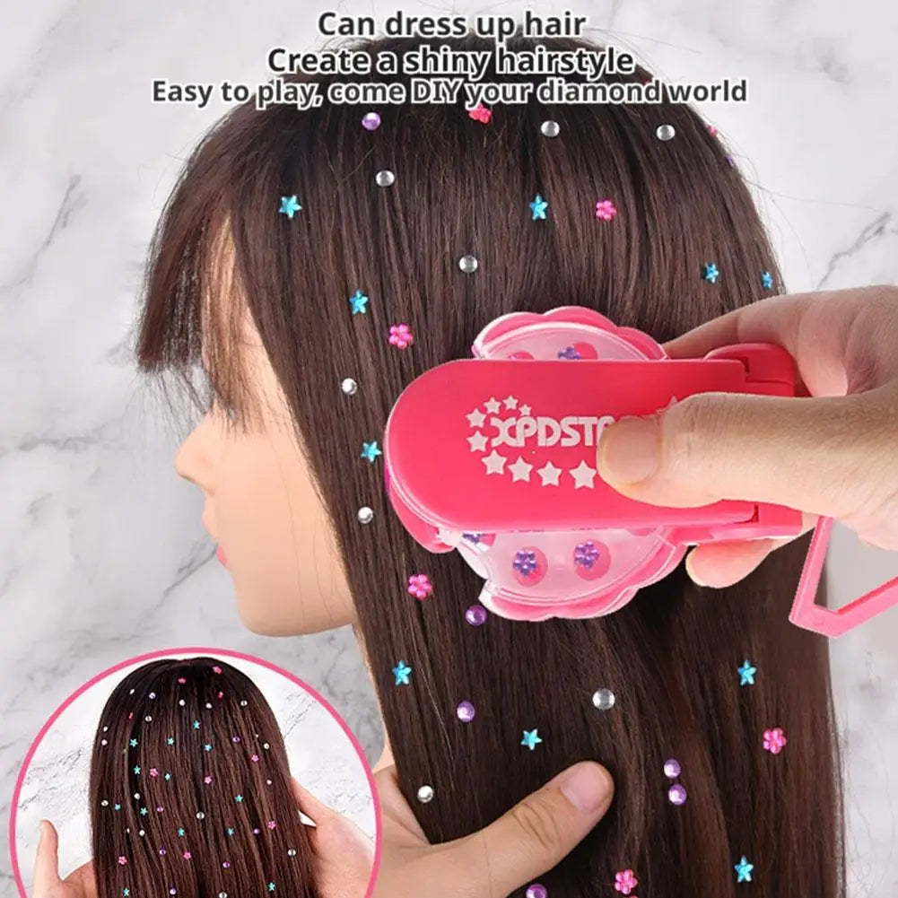 GlimmerPop Hair Gem Stamper | The Viral TikTok Bling Tool Shop1105089089 Store