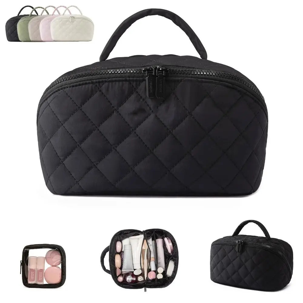 The BeautyVoyage Travel Makeup Bag | with Adjustable Dividers U · Mi Store