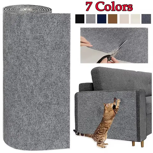 ClawGuard Self-Adhesive Furniture & Sofa Protector | Cat Scratch Mat - YNOM