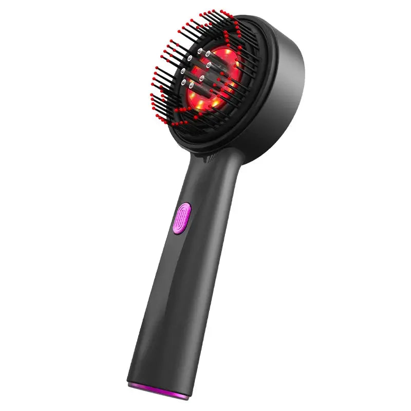 FolliGlow 3-in-1 Hair Growth Comb | Red Light Therapy & Scalp Massager Stone's Store