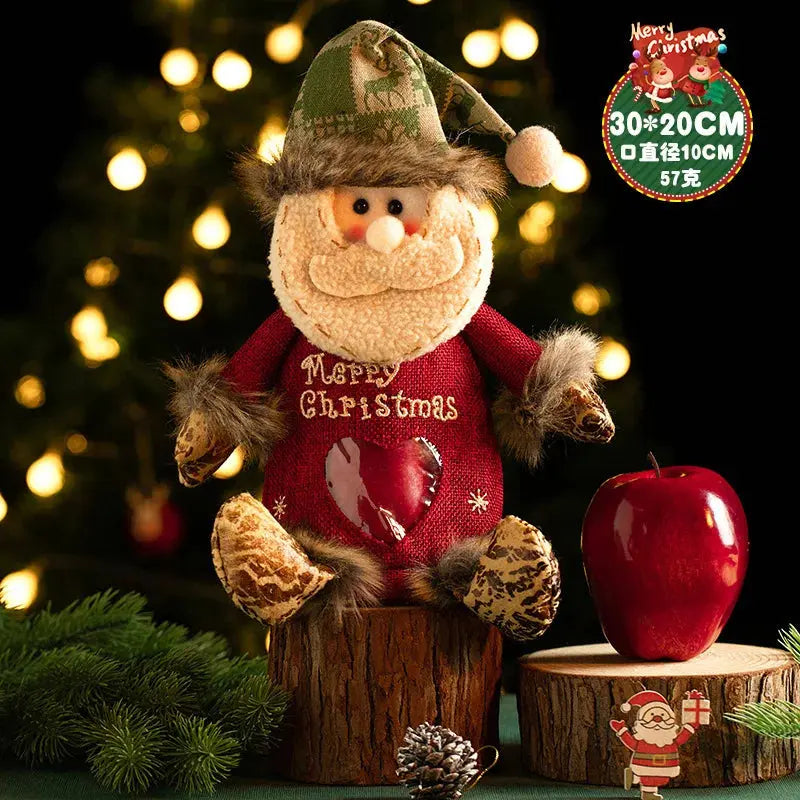 ZipJoy Reusable Christmas Gift Bags | The Easiest Way to Wrap Zhouyi Store