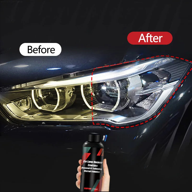 LensRenew Headlight Restoration Kit | Removes Oxidation & Yellowing YNOM cornerstore