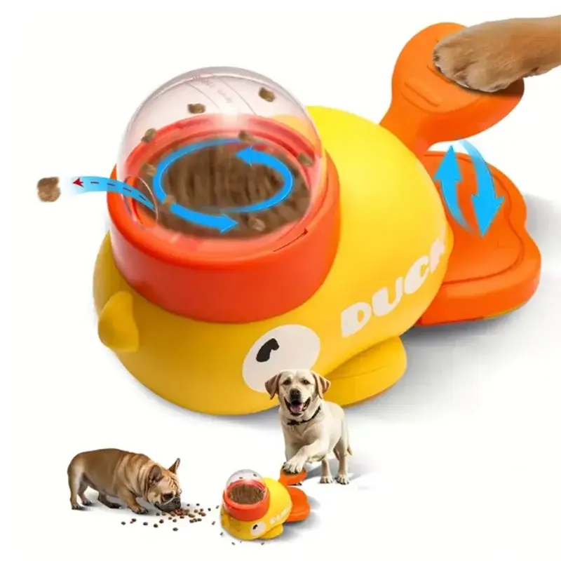Interactive Duck Feeder – Slow-Feed Toy for Smarter, Happier Pets KUCHI Pet Supplier Store