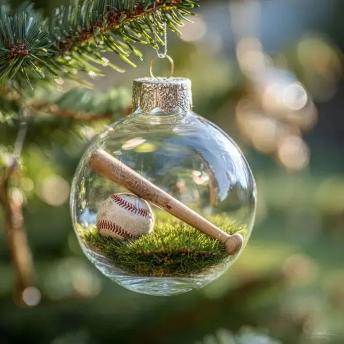 CheerChamp Sports-Themed Christmas Ornaments | For Baseball, Basketball & More Shop1104921309 Store