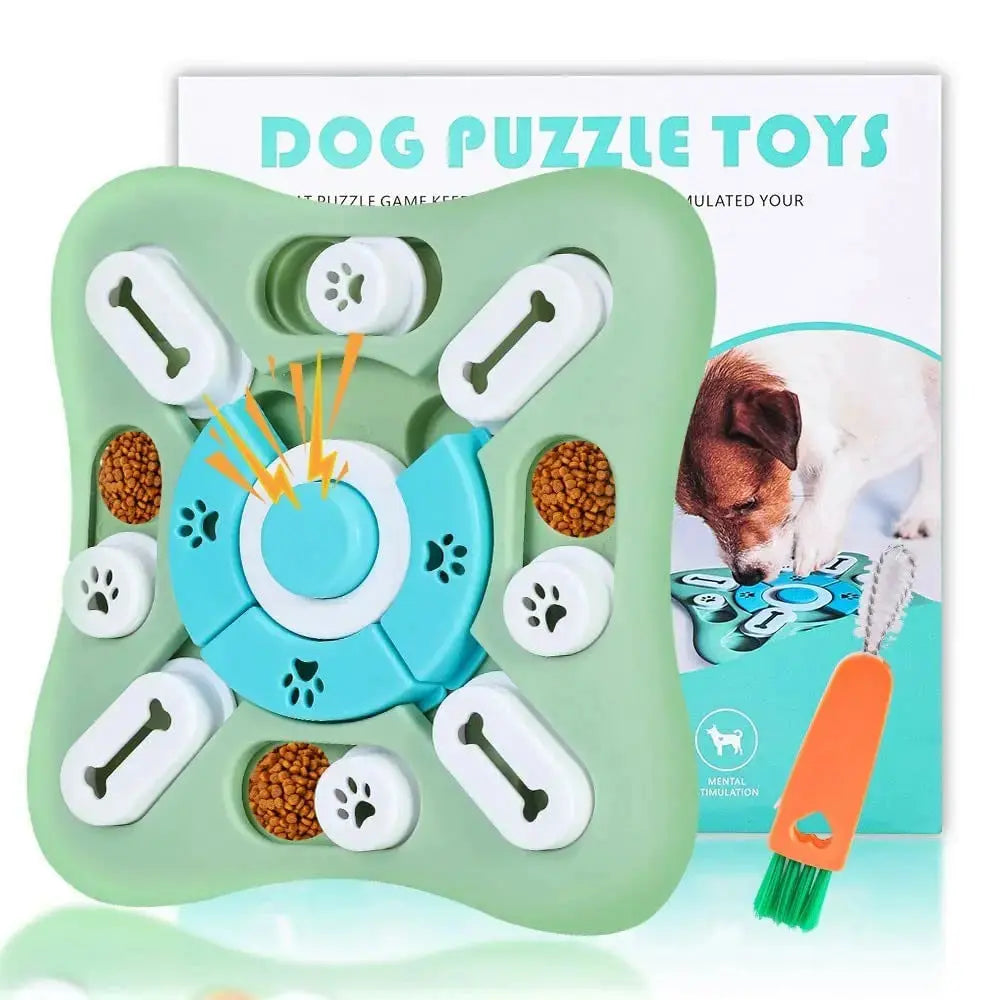 TreatMaze Interactive Treat-Dispensing Dog Puzzle – Mental Stimulation & Boredom Buster Toy 🐶🧩 Shop1104493838 Store