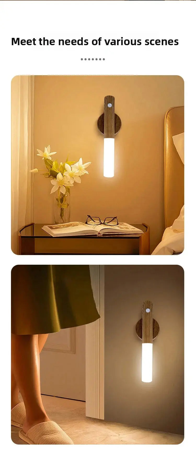 LumiStep Motion-Activated Magnetic LED Light - YNOM