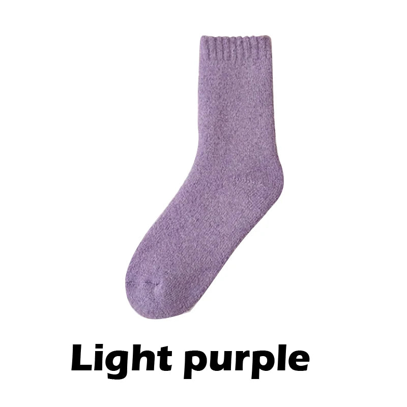 The WoolWarmth Premium Merino Wool Socks | For Ultimate Winter Comfort - YNOM cornerstore