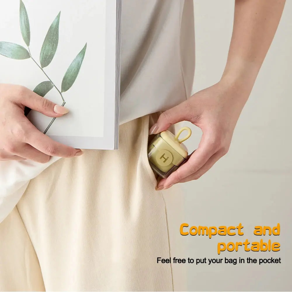 The Pocket Lint Roller | Reusable & Washable for On-the-Go Style SD Electrical Appliances Store