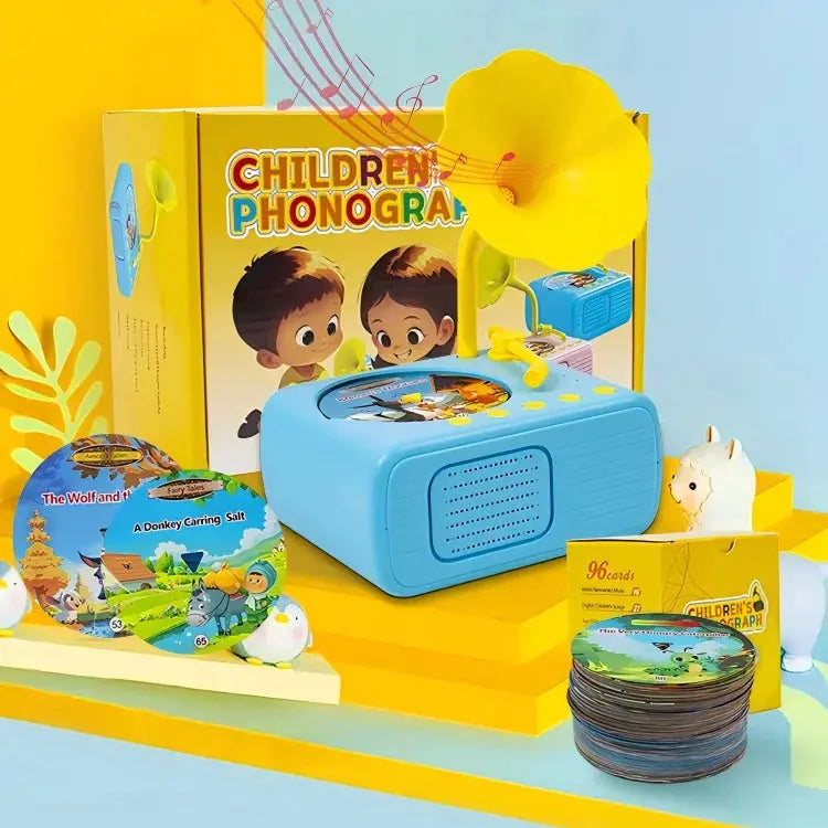 StoryTune – 99 Interactive Sound Cards for Screen-Free Learning & Language Development Ali Factory Dropshipping Store