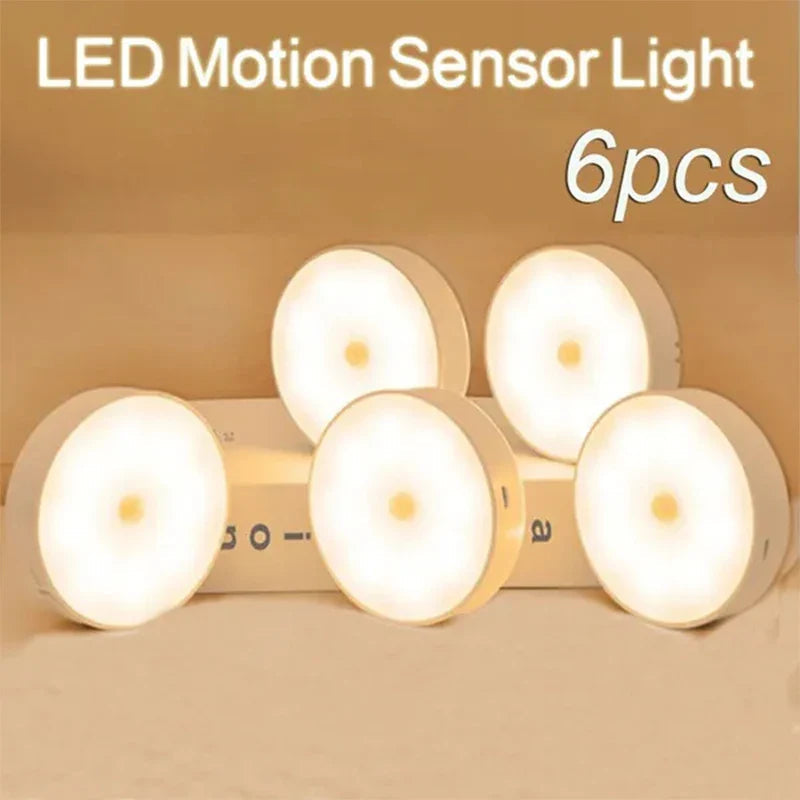 PathGlow Motion Sensor LED Light | USB Rechargeable for Cabinets & Stairs Stone's Store