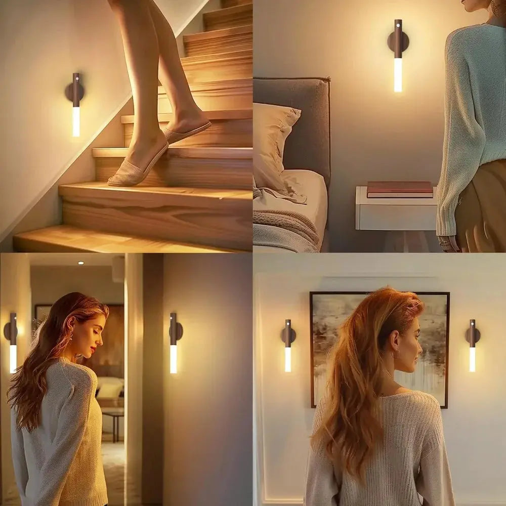 LumiStep Motion-Activated Magnetic LED Light - YNOM