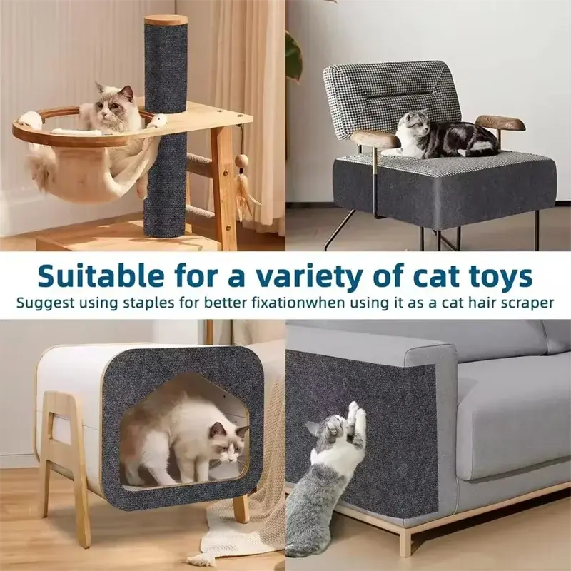 ClawGuard Self-Adhesive Furniture & Sofa Protector | Cat Scratch Mat - YNOM