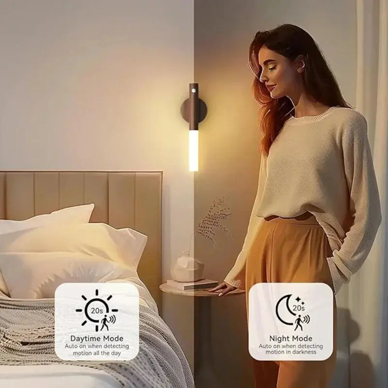 LumiStep Motion-Activated Magnetic LED Light - YNOM