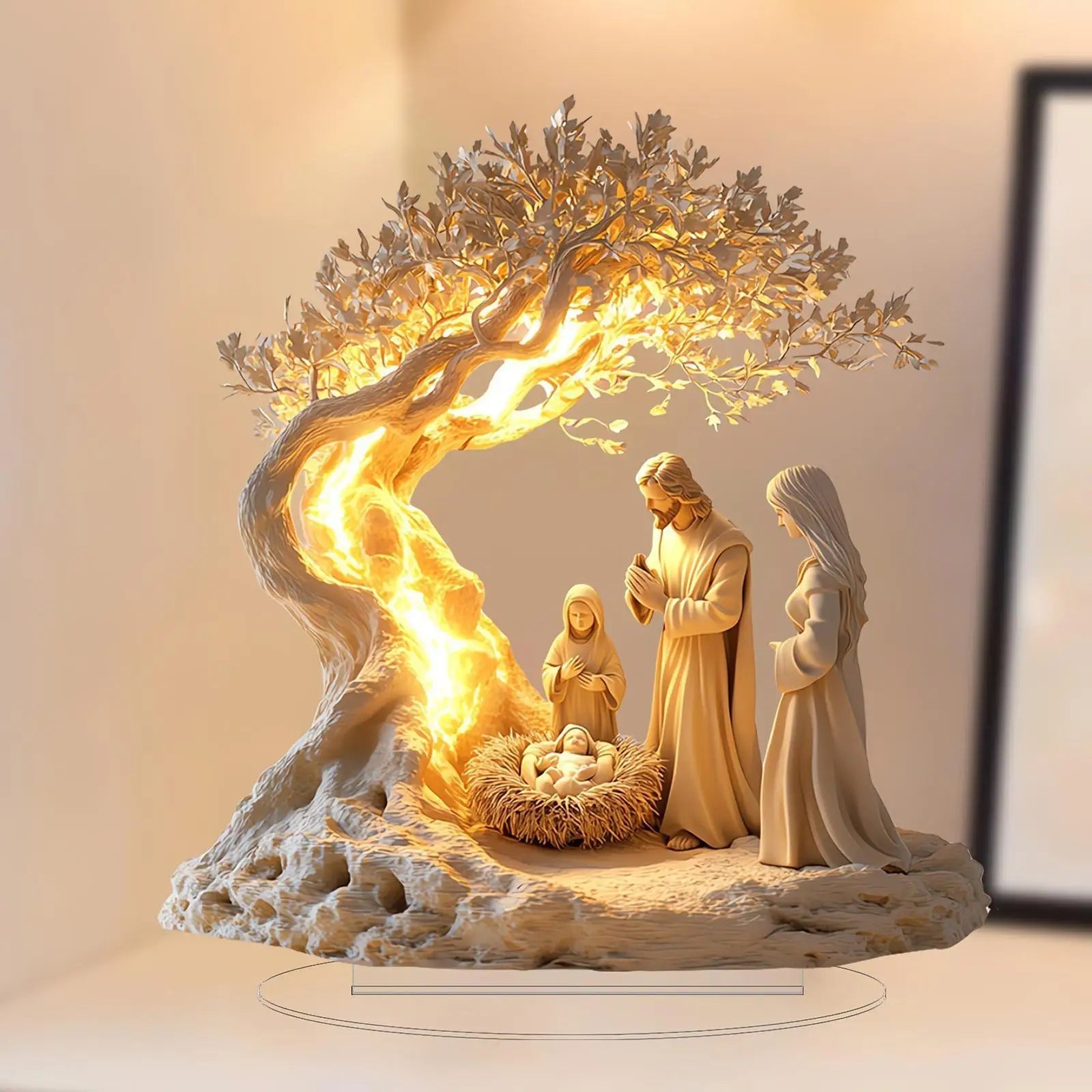 BlessedRoots Tree of Life Family Photo Display | A Living Legacy S-Home Supplies Shop Store