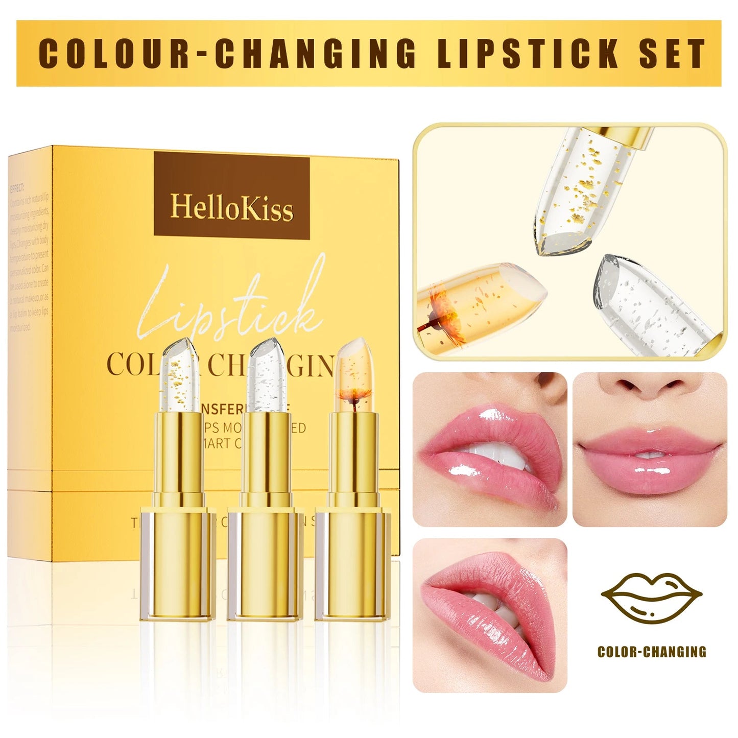 LushMorph pH Color-Changing Lipstick | Your Perfect Custom Shade YNOM cornerstore
