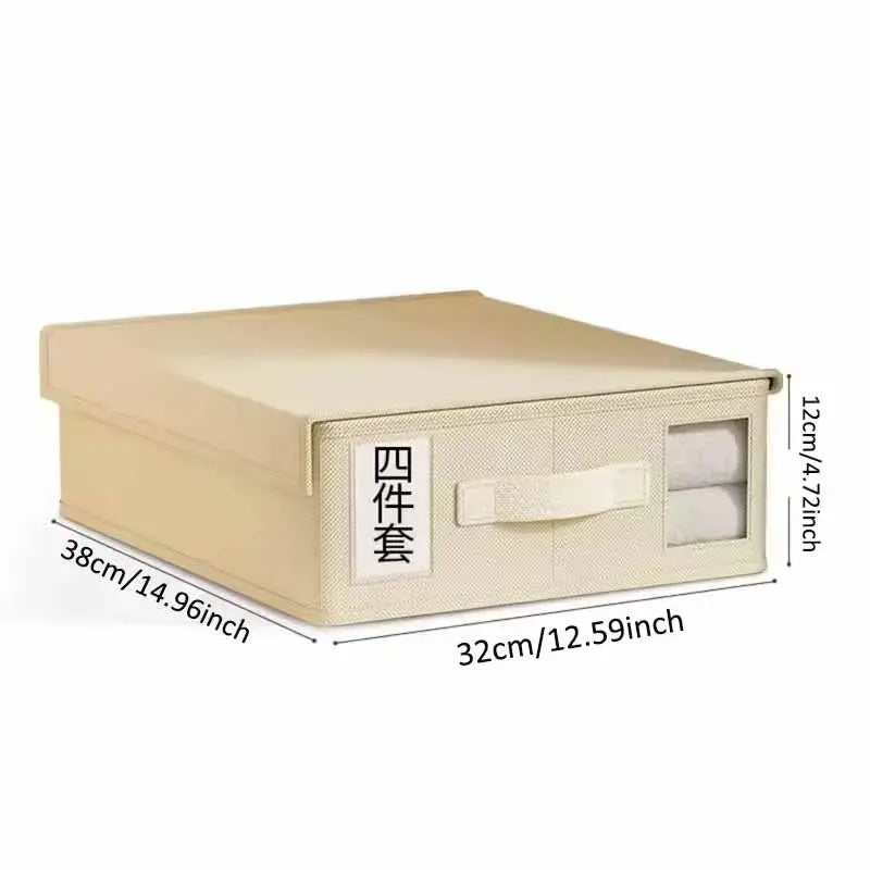 StoreEase Bags – Dust-Free Bedding & Blanket Storage Organizer | Foldable, Durable, Space-Saving Home Solution Shop1105023087 Store