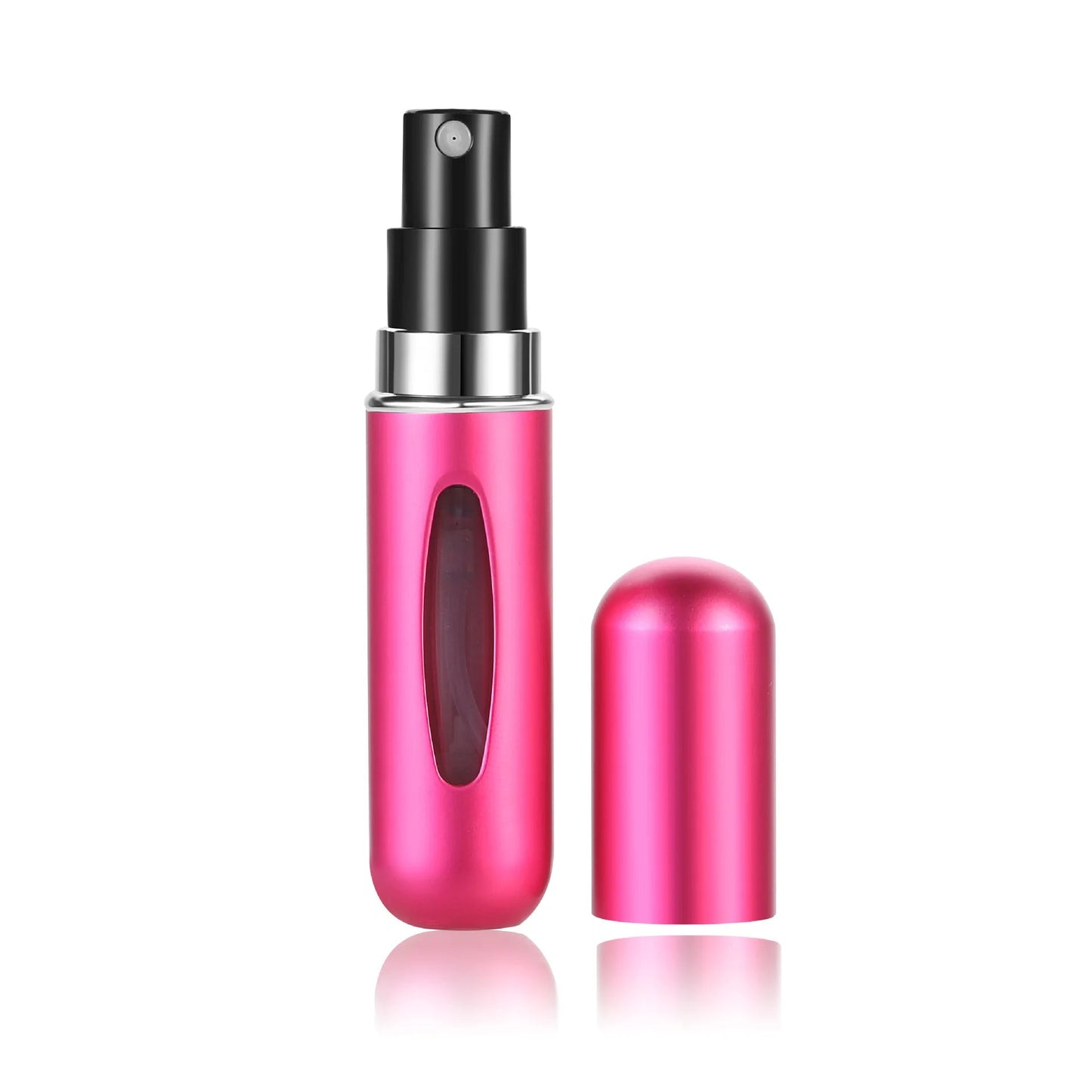 AuraScent Travel Perfume Atomizer | 5ml Refillable Pocket Spray Beauty Spring Store