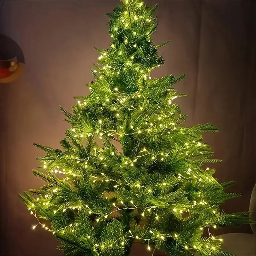 Glow Festive Firecracker LED Lights | Waterproof & Bendable Copper Wire Shop1104335818 Store