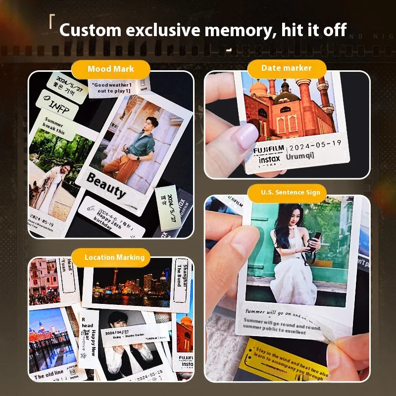 The LabelRibbon Bluetooth Ribbon Printer | for Custom Logos, Names & Gifts - YNOM cornerstore