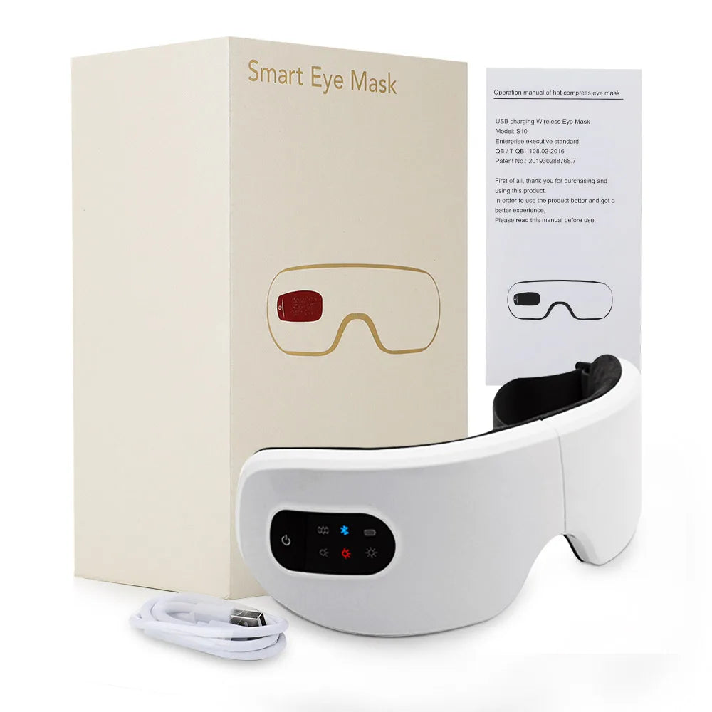 The EyeZen Heated Smart Eye Massager | with Bluetooth Music & Vibration - YNOM cornerstore