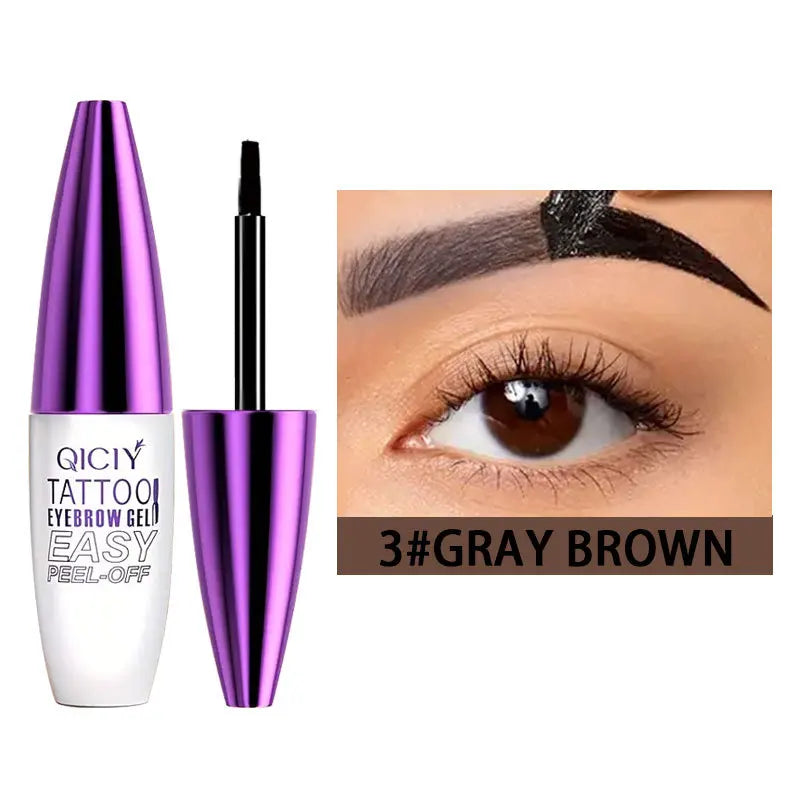 The BrowStay Peel-Off Eyebrow Tint Gel | Long-Lasting Tattoo Brow - YNOM cornerstore