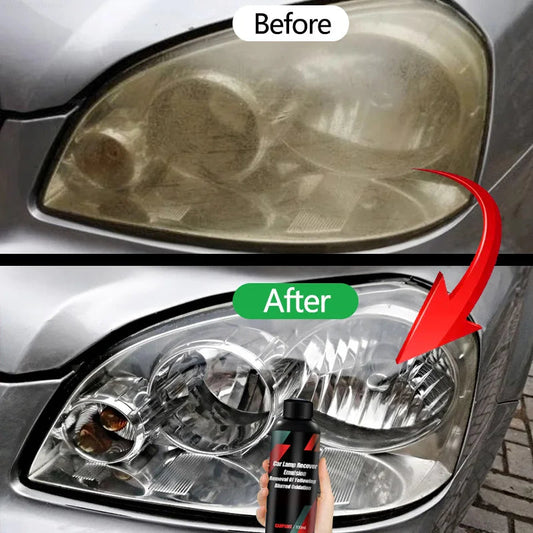 LensRenew Headlight Restoration Kit | Removes Oxidation & Yellowing YNOM cornerstore