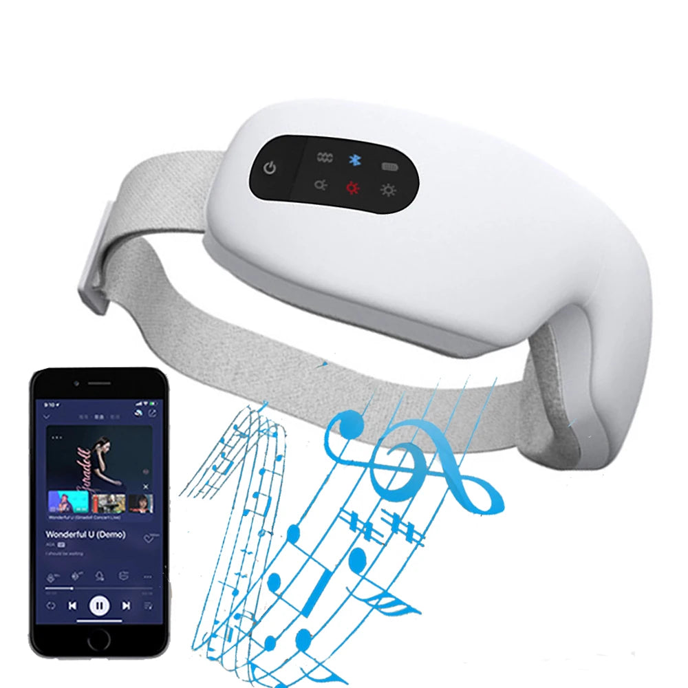 The EyeZen Heated Smart Eye Massager | with Bluetooth Music & Vibration - YNOM cornerstore