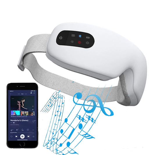 The EyeZen Heated Smart Eye Massager | with Bluetooth Music & Vibration - YNOM cornerstore