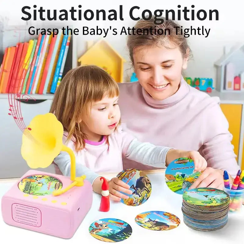 StoryTune – 99 Interactive Sound Cards for Screen-Free Learning & Language Development Ali Factory Dropshipping Store