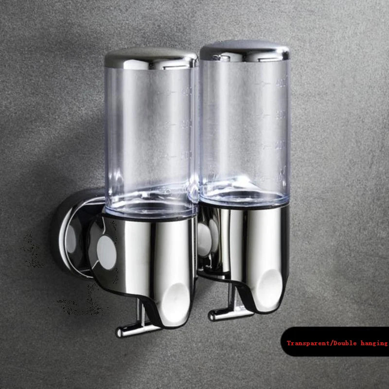 The CleanStream 3-in-1 Wall-Mounted Shower Soap Dispenser - YNOM cornerstore