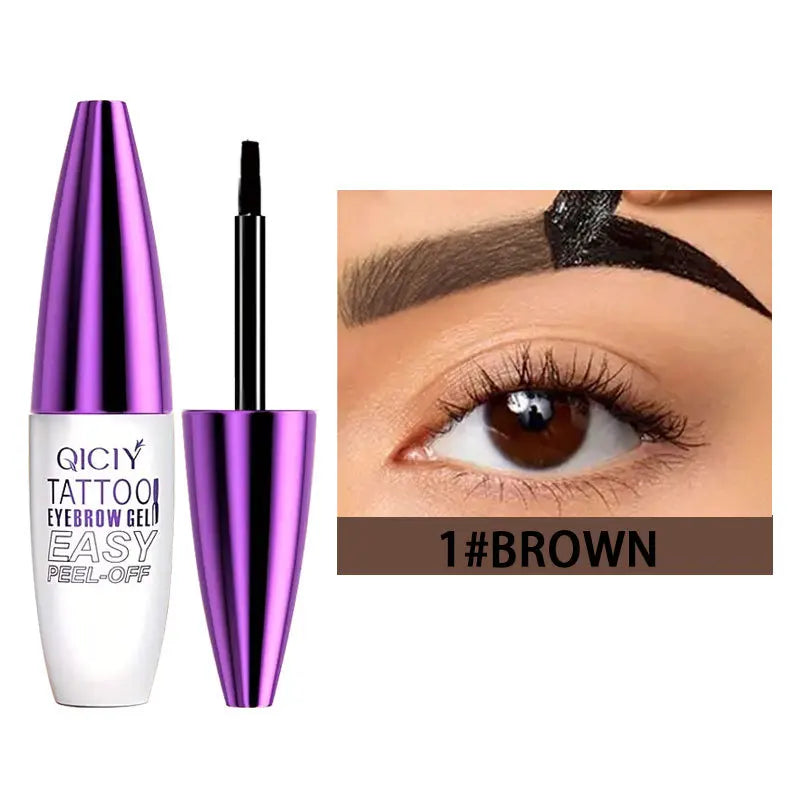 The BrowStay Peel-Off Eyebrow Tint Gel | Long-Lasting Tattoo Brow - YNOM cornerstore