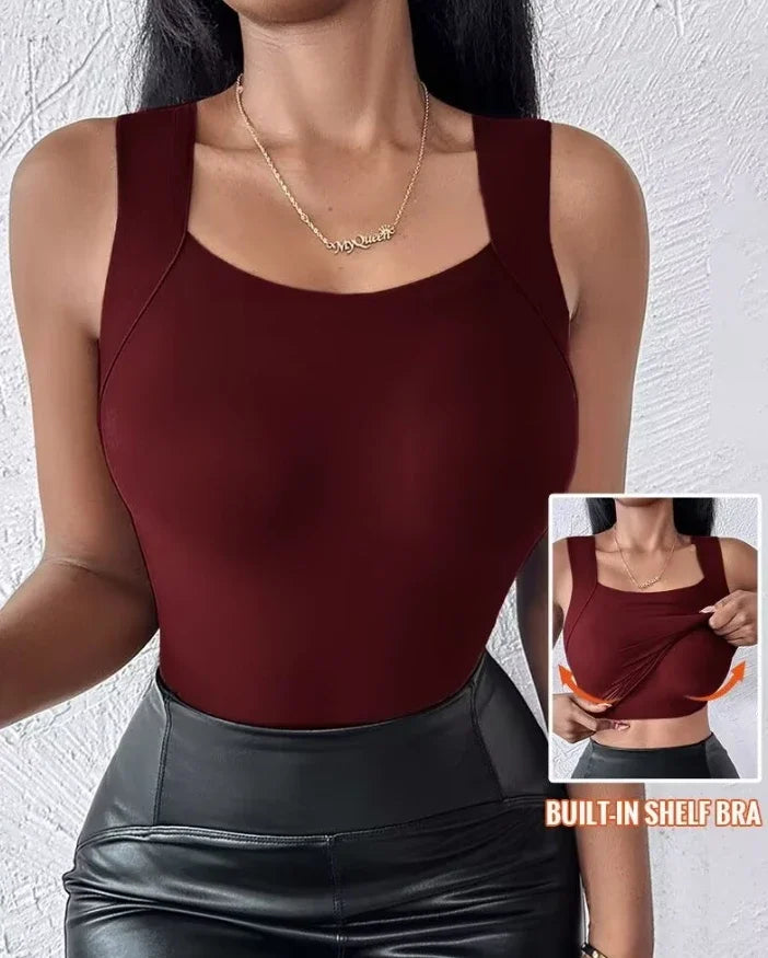 The WarmLift Thermal Bra Top | Built-in Bra & Body Shaper